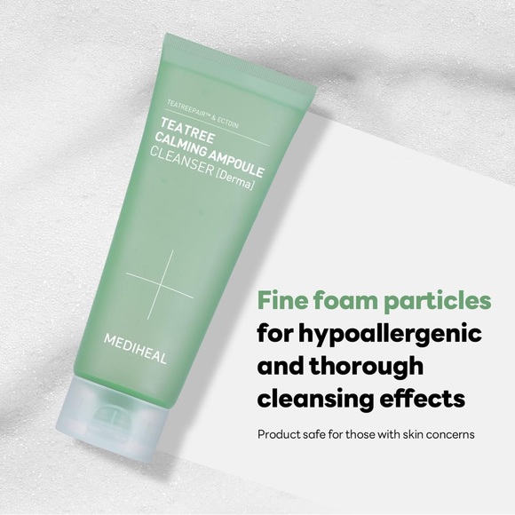 Mediheal Teatree Calming Ampoule Cleanser - Picture 6 of 7